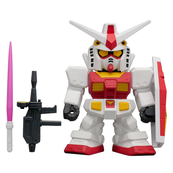 RX-78-2 Gundam (2P Color), Mobile Suit Gundam (Arcade), Plex, Pre-Painted, 4562182362308